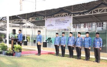 Maju Bersama Indonesia Raya: Rutan Cipinang Gelar Upacara Peringatan Hari Sumpah Pemuda Ke-96 Tahun 2024