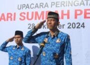 Rutan Bener Meriah Gelar Upacara Peringatan Hari Sumpah Pemuda ke-96″ Maju Bersama Indonesia Raya ” 