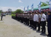 Polres Pidie Amankan Kampanye Terbuka Perdana di Kab Pidie