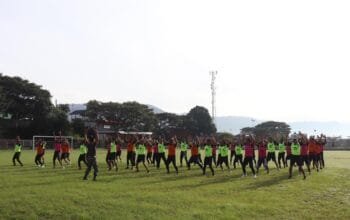 Jaga Kemampuan Fisik Prajurit, Kodim Batang Laksanakan Garjas Periodik