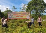 Polisi Imbau Hentikan Aktivitas Tambang emas Ilegal di Geumpang