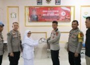 Polres Aceh Tengah Gelar Donor Darah Sambut Hari Jadi Humas Ke 73