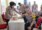Polres Pidie Jaya Gelar Donor Darah Serentak Warnai HUT Humas Polri ke-73