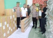 Pengamanan Maksimal Distribusi Surat Suara: Kapolres Pidie Jaya Pastikan Kelancaran Pilkada 2024