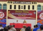 Tim Itwasda Polda Aceh Lakukan Audit Kinerja Tahap II di Polres Lhokseumawe