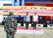 Kodim 0102/Pidie Bersinergi dengan TNI, Polri, dan Pemkab dalam Apel Siaga Bencana dan Siaga Linmas 2024