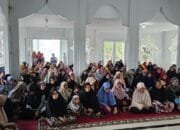 Pengamanan Ketat Kampanye Dialogis Cabup Nomor 1 di Gampong Meuko Baroh