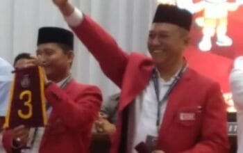 “MANDIRI” Pasangan Calon Walikota Maimul Mahdi dan Wakil Walikota Langsa Nurzahri.Di Tetapkan Dengan No Urut  3 