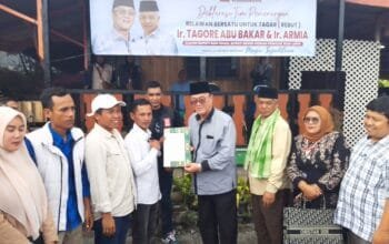 Tim Relawan Bersatu Untuk TaGar Siap Menangkan Pasangan Bupati No Urut 2