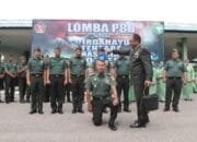 Upacara kenaikan pangkat Kodim 0104/Aceh Timur Periode 1 Oktober 2024