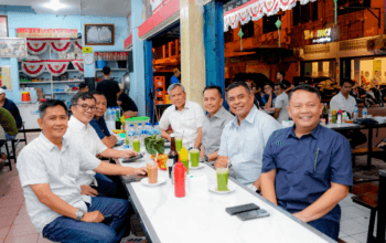 Kapolda Sumut Irjen Whisnu Ngopi Bareng Forkopimda, Ajak Warga Jaga Kamtibmas