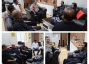 Bawaslu Audiensi dengan Kapolres:  Sinergi Strategis Demi Terwujudnya Gampong Demokrasi Beurawang