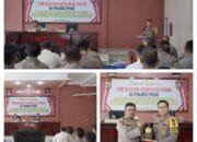 Tim Penelitian Sespim Lemdiklat Polri Kunjungi Polres Pidie