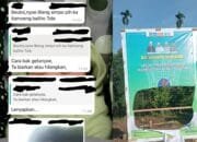 Politik Murahan? Baliho H. Sulaiman – Abdul Hamid Dirusak di Beberapa Desa