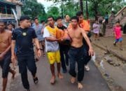 Sigap Terima Laporan, BPBD Muba Bersama Warga Temukan Korban Tenggelam