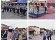 Kapolres Pidie Pimpin Apel Gelar Pasukan Operasi Zebra Seulawah 2024