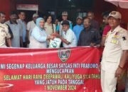 Satgas Inti Prabowo, PPIR Dan Inpro Berbagi Tali Asih Untuk Menyabut Hari Deepavali