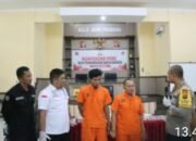 Polres Langsa kembali menggungkap peredaran narkotika jenis kokain.