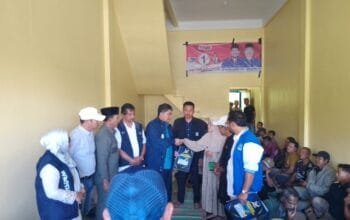 Sarhamija.SE, Kembali Kukuhkan dan Serahkan SK Tim Di Kecamatan Timang Gajah dan Gajah Putih