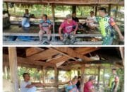 Jalin Silaturahmi dan Pantau Keamanan Wilayah, Ini Pesan Babinsa kepada Warga