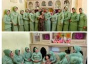 Ketua Persit Kartika Chandra Kirana Cabang XIX Kodim 0102 Pidie kunjungi Anak Berkebutuhan Khusus