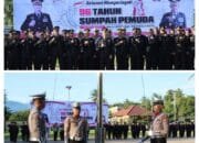 Polres Pidie Jaya Gelar Upacara Sumpah Pemuda ke-96: Perkuat Karakter dan Kepemimpinan Berdaya Saing