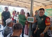 Warga Seputaran Asset Pertamina Tanah Zuid Terima Bantuan Sembako