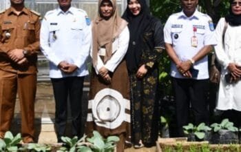 Pj Walikota Langsa Kunjungi Pekarangan Pangan Lestari