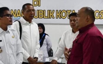 Kunjungan Team Penilai Deputi Bidang Pelayanan Publik PAN -RB Bersama Team Biro Organisasi Propinsi