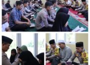 Hiasi HUT Humas Polri ke-73 dengan Binrohtal dan Santunan Anak Yatim