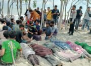 Enam Jenazah Perempuan Pengungsi Rohingya Akan Dimakamkan di Madat