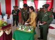 Dandim 0108/Agara Pimpin Upacara HUT TNI Ke -79