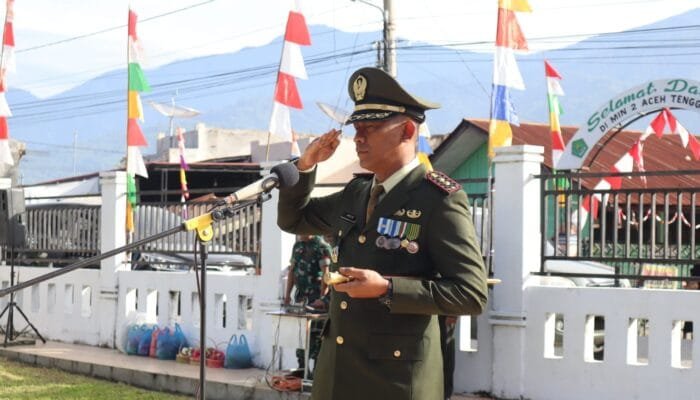 Jelang HUT ke-79, Kodim 0108/Agara dan Persit KCK Cab XXIII Dim Ziarah TPM