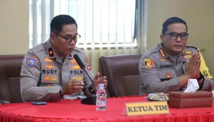Polresta Manado Terima Kunjungan Tim Korbinmas Baharkam Polri untuk Asistensi Program Polisi RW