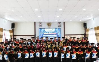 PASI TER KODIM 0106/ATENG HADIRI WISUDA SEKOLAH LANSIA TELANGKE ATE KAB.ACEH TENGAH