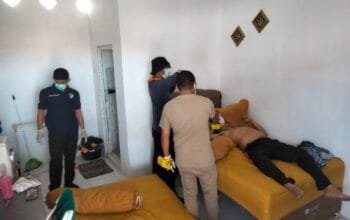 Pria Asal Medan Ditemukan Meninggal di Kamar Kos 
