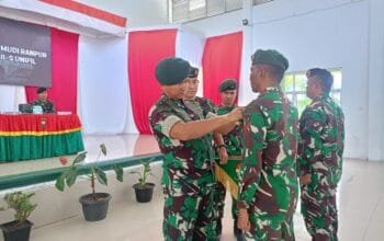 Komandan Batalyon Infanteri 114/SM Pimpin Penutupan Sertifikasi Mengemudi Ranpur Satgas Yonmek TNI Konga XXIII – S UNIFIL