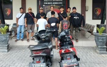 Polres Jombang Amankan Tiga Remaja, Diduga Pengeroyok Pelajar 