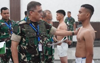 Gratis !! Pangdam IM Tegaskan, Rekrutmen TNI AD Tidak Dipungut Biaya