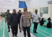 Kapolres Pidie Jaya Tegaskan Integritas dalam Sortir dan Pelipatan Surat Suara Pilkada 2024