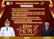 Pj Bupati Aceh Tamiang:Mari Kita Wujudkan Pemilih Yang Jujur dan Adil di Kabupaten Aceh Tamiang