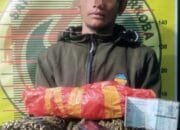 Nekat Bawa 2 KG Ganja Kering, Seorang Pria Dibekuk Satreskoba Polres Aceh Tengah
