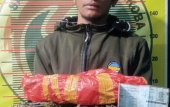 Nekat Bawa 2 KG Ganja Kering, Seorang Pria Dibekuk Satreskoba Polres Aceh Tengah