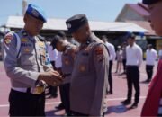 Kabid Propam Polda Aceh Pimpin Pemeriksaan Gaktibplin Personil Polres Pidie