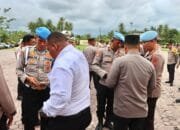 Propam Polda Aceh Gelar Gaktiplin di Polres Pidie Jaya