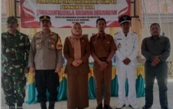 Pelantikan Perangkat Desa Kaur Keuangan Desa Balong Gemek Megaluh Jombang