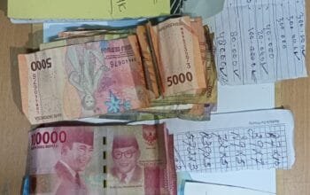 Sat Reskrim Polres Aceh Tamiang Amankan Tga Pelaku Maisir Judi Jenis Togel