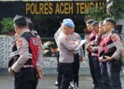 Jaga Kedisiplinan, Sie Propam Polres Aceh Tengah Gelar Ops Gaktiblin