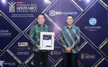 Jasa Raharja Raih Penghargaan Indonesia Best Insurance Awards 2024 