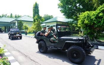 Jaga kehormatan satuan